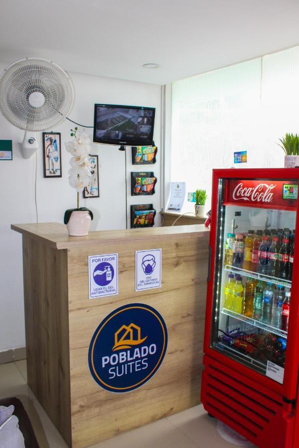 Hotel Poblado Suite Barranquilla  Exterior foto
